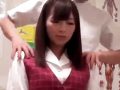 【エロ動画】メガネが可愛いOLマッサージさんがマッサージを受けに行ったら…勃起チンポで膣奥まで揉みほぐされちゃった！？