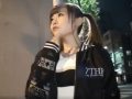 【エロ動画】深夜の街を一人で歩いていた関西弁のロリギャルをナンパ！するとすぐについてきたのでフェラチオさせてキツキツマンコを騎乗位杭打ちで突きまくり…！